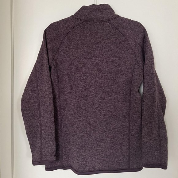 Stormpak by Sunice 1/4 zip fleece-lined pullover - so cozy! Women's Size L - Picture 2 of 4